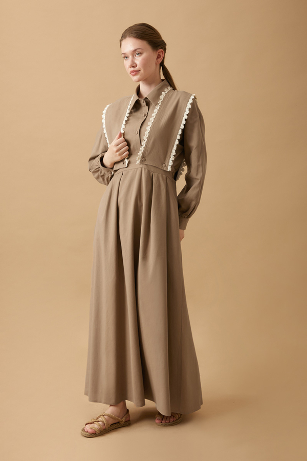 Lace Pinafore Vizon - 17