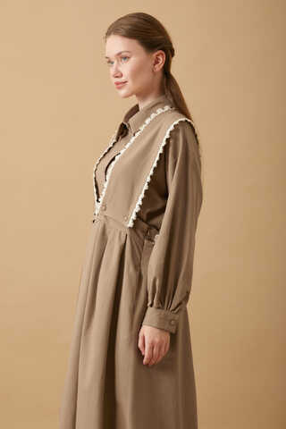 Lace Pinafore Vizon - 18