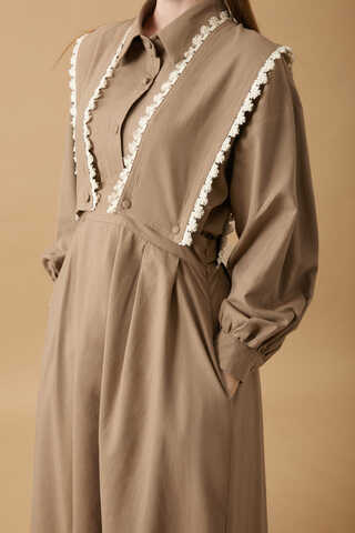 Lace Pinafore Vizon - 19