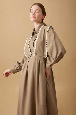 Lace Pinafore Vizon - 16