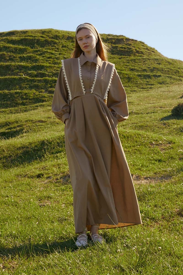 Lace Pinafore Vizon - 7