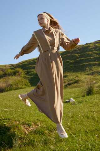 Lace Pinafore Vizon - 6