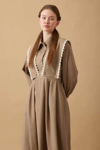 Lace Pinafore Vizon - 15