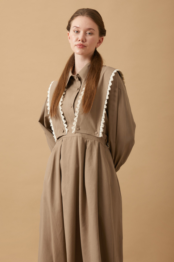 Lace Pinafore Vizon - 15