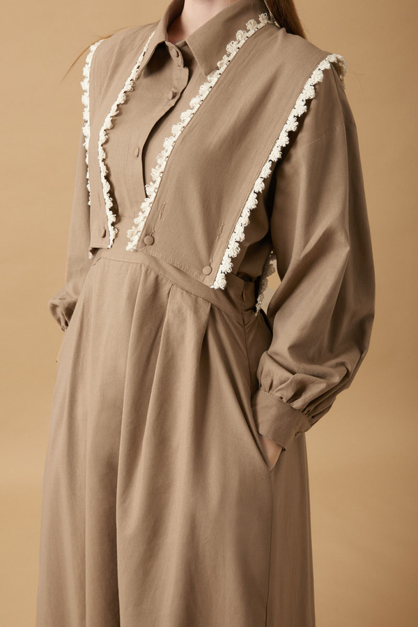 Lace Pinafore Vizon - 19