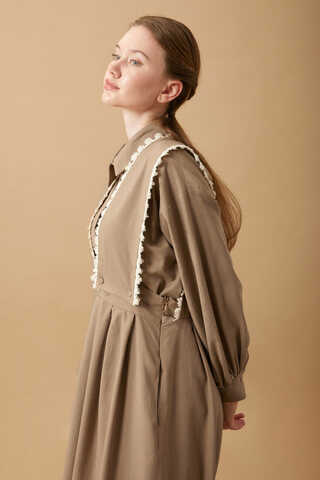 Lace Pinafore Vizon - 21