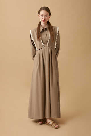 Lace Pinafore Vizon - 13