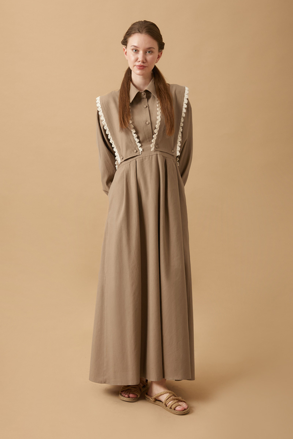 Lace Pinafore Vizon - 13