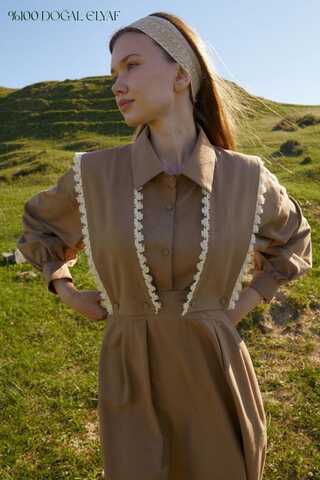 Lace Pinafore Vizon - 1