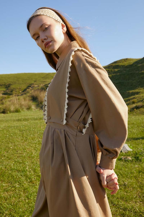 Lace Pinafore Vizon - 10