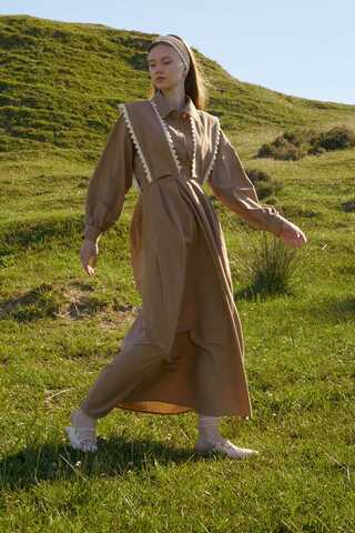 Lace Pinafore Vizon - 9