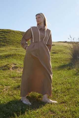 Lace Pinafore Vizon - 11