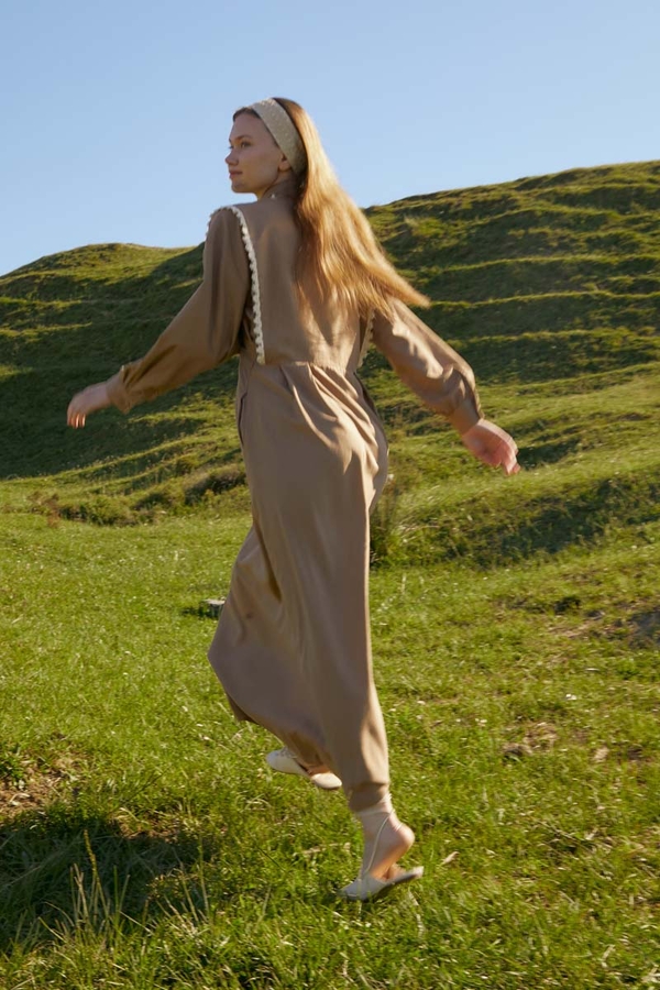 Lace Pinafore Vizon - 12