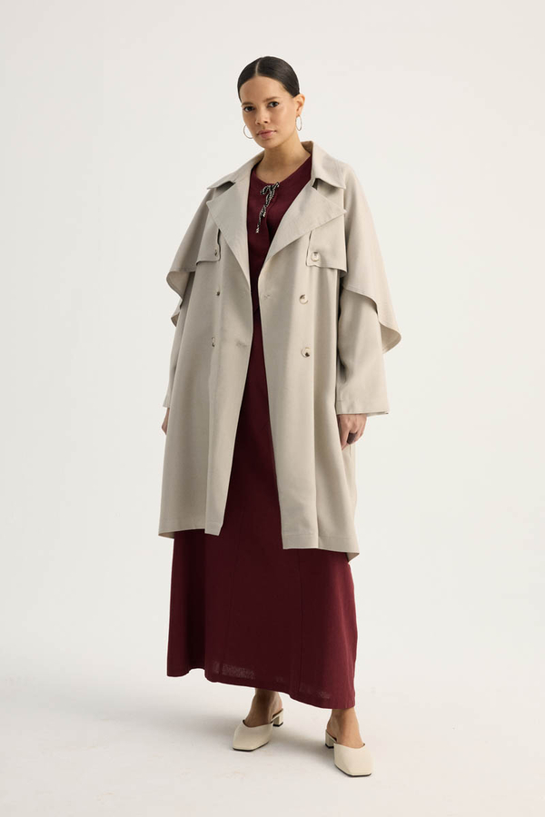 Laçin Trençkot Taş - 1