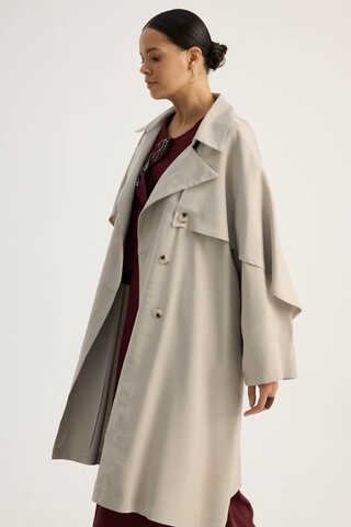 Laçin Trençkot Taş - 5