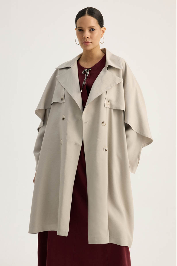 Laçin Trençkot Taş - 6