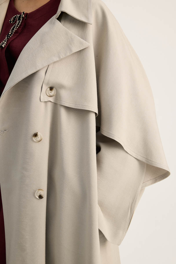 Laçin Trençkot Taş - 8