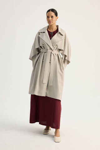 Laçin Trençkot Taş - 2