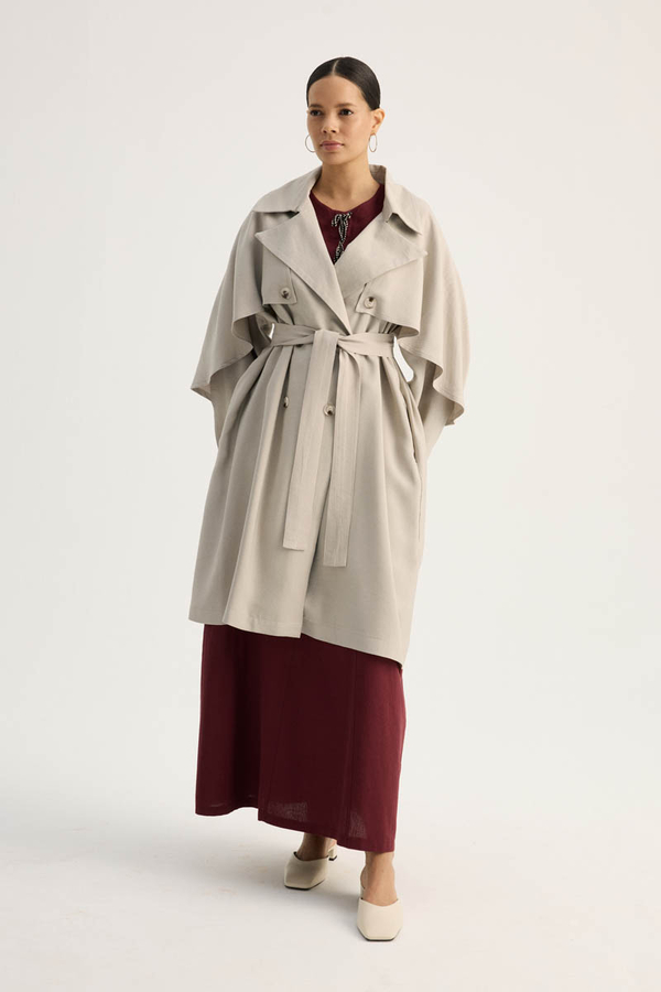 Laçin Trençkot Taş - 2