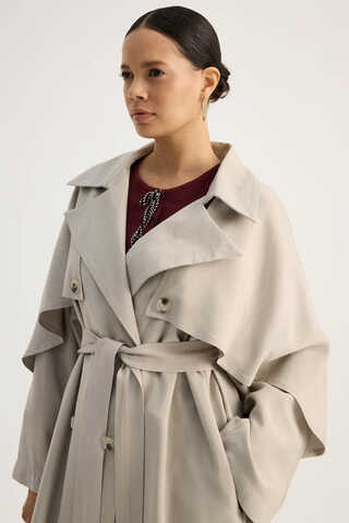 Laçin Trençkot Taş - 7