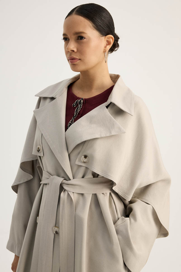 Laçin Trençkot Taş - 7