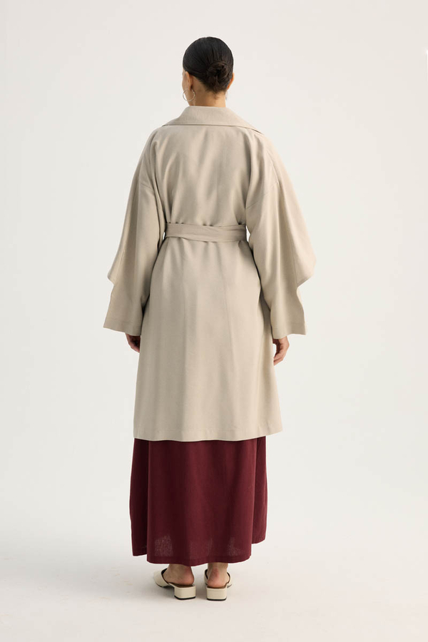 Laçin Trençkot Taş - 10