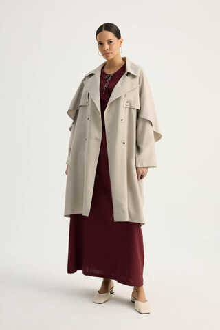 Laçin Trençkot Taş - 1