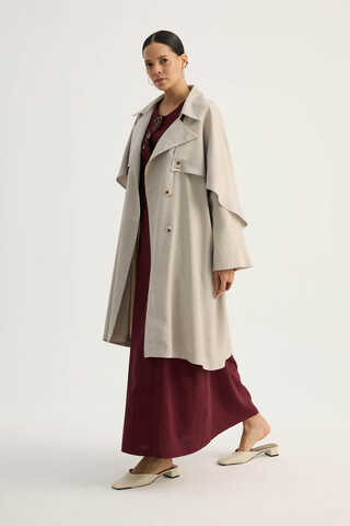 Laçin Trençkot Taş - 4