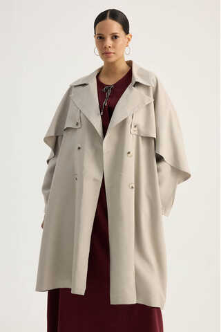 Laçin Trençkot Taş - 6