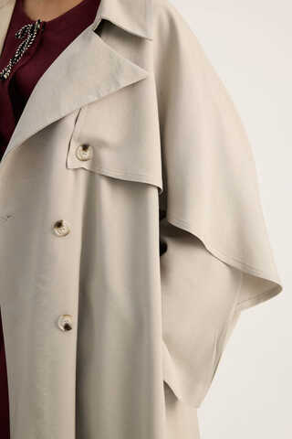 Laçin Trençkot Taş - 8