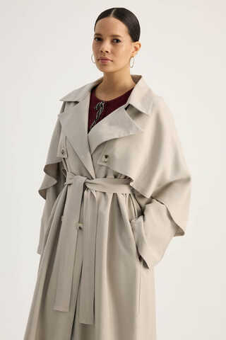 Laçin Trençkot Taş - 3