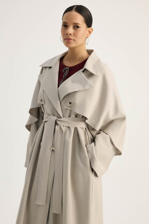 Laçin Trençkot Taş - 3