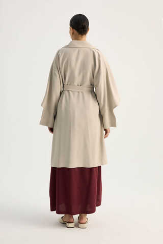 Laçin Trençkot Taş - 10