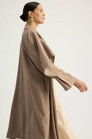 Laçin Trençkot Vizon - 15