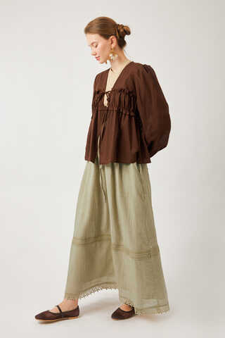 Lara Dantelli Etek Taş - 15