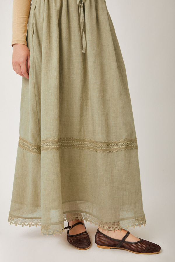 Lara Dantelli Etek Taş - 19