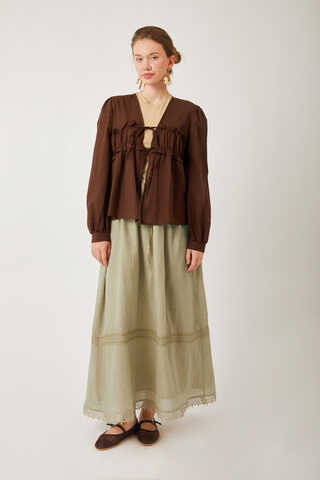 Lara Dantelli Etek Taş - 13