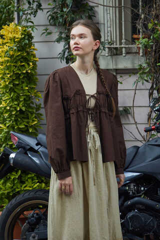 Lara Dantelli Etek Taş - 4