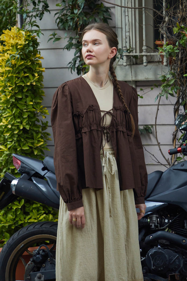 Lara Dantelli Etek Taş - 4