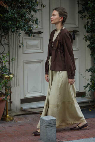 Lara Dantelli Etek Taş - 8