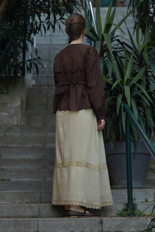 Lara Dantelli Etek Taş - 12