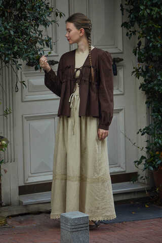 Lara Dantelli Etek Taş - 6