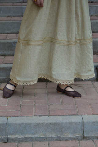 Lara Dantelli Etek Taş - 11