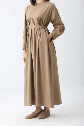 Laren Elbise Camel - 9