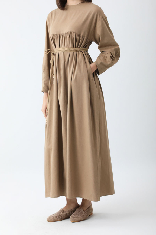 Laren Elbise Camel - 9