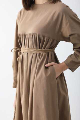 Laren Elbise Camel - 6