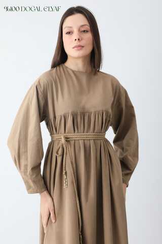 Laren Elbise Camel - 1