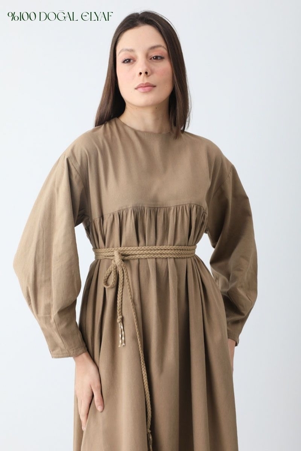 Laren Elbise Camel - 1