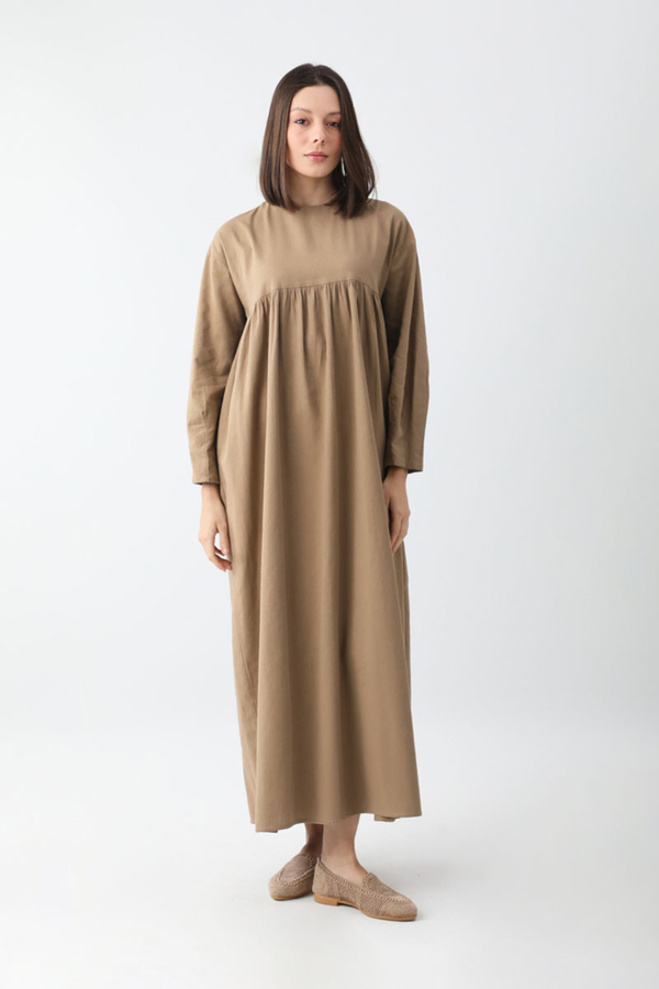 Laren Elbise Camel - 3