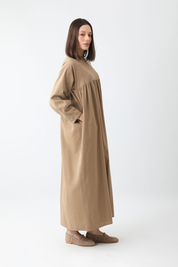 Laren Elbise Camel - 5